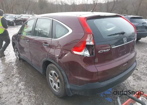 2014 Honda Cr-V Lx from USA, damaged, VIN 5J6RM4H37EL106334
